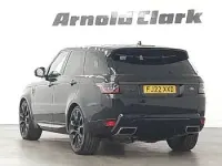 Used Land Rover Range Rover Sport 400 HP (294 kW) 2022 Black SUV