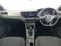 Used VW Polo SE 65 HP (47 kW) 2019 Silver Hatchback