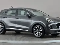 Used Ford Puma Titanium 125 HP (91 kW) 2023 Grey SUV
