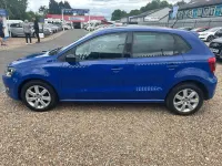 Used VW Polo Match 60 HP (44 kW) 2012 Blue Hatchback