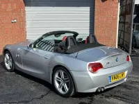 Used BMW Z4 M M Sport 2006 Silver Cabriolet