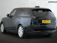 Used Land Rover Range Rover SE 296 HP (217 kW) 2022 Black SUV