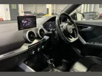 Used Audi Q2 Black Edition 147 HP (108 kW) 2021 Blue SUV