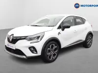 Used Renault Captur Techno 143 HP (105 kW) 2023 White SUV