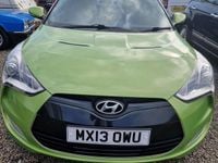 Used Hyundai Veloster Sport 140 HP (102 kW) 2013 Green Hatchback