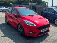 Used Ford Fiesta ST-Line 2018 Red Hatchback