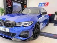 Usado BMW 330e M Sport 2020 Azul Sedan