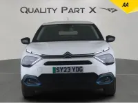 Used Citroën e-C4 Shine 100 kW (136 HP) 2023 White Hatchback