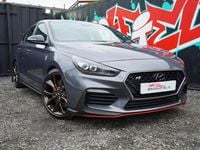 Used Hyundai i30 N Performance 275 HP (202 kW) 2018 Grey Hatchback