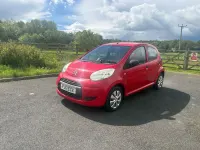 Usado Citroën C1 VTR Sport 68 HP (50 kW) 2012 Vermelho Citadino