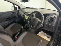 Used Renault Captur Dynamique 90 HP (66 kW) 2017 Black SUV