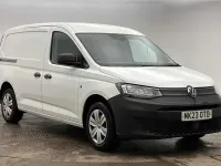 Used VW Caddy Maxi 102 HP (75 kW) 2023 White MPV