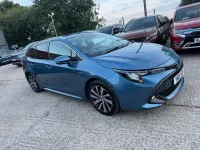 Used Toyota Corolla Design 184 HP (135 kW) 2021 Blue Estate