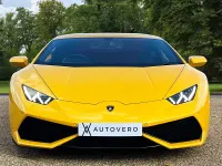 Used Lamborghini Huracán 601 HP (442 kW) 2016 Yellow Coupe