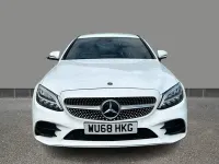 Używany Mercedes C200 AMG line 184 KM (135 kW) 2020 Coupe