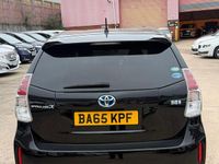 Used Toyota Prius 2015 Black Hatchback