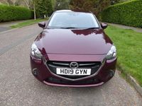 Begagnad Mazda 2 Inclusive 90 HK (66 kW) 2019 Röd Halvkombi