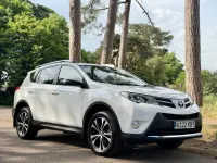 Used Toyota RAV4 150 HP (110 kW) 2014 White SUV