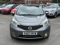 Used Nissan Note Tekna 90 HP (66 kW) 2014 Grey Hatchback