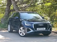 Used Audi Q2 S-Line 150 HP (110 kW) 2021 Blue SUV