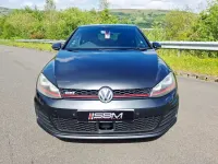 Begagnad VW Golf VII GTI 2014 Grå Halvkombi