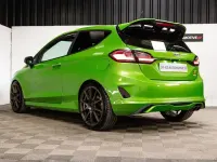 Used Ford Fiesta ST 200 HP (147 kW) 2022 Green Hatchback