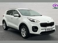 Used Kia Sportage 129 HP (94 kW) 2017 White SUV