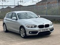 Used BMW 118 Sport Line 2018 Silver Hatchback