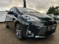 Used Toyota Yaris Hybrid 2020 Black Hatchback