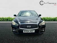 Used Infiniti Q50 Premium 168 HP (123 kW) 2014 Black Sedan
