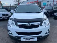Używany Vauxhall Antara S 163 KM (119 kW) 2012 Biały SUV