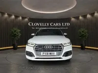 Used Audi Q5 S-Line 286 HP (210 kW) 2018 White SUV