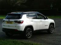 Used Jeep Compass 170 HP (125 kW) 2021 White SUV