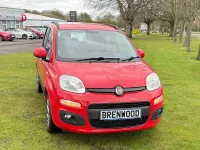 Gebraucht Fiat Panda Lounge 69 PS (50 kW) 2019 Rot Kleinwagen