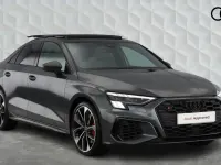 Used Audi S3 2024 Daytona grey Sedan