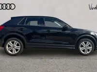 Used Audi Q2 Sport 110 HP (80 kW) 2021 Black SUV