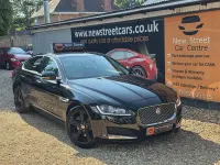 Used Jaguar XF Portfolio 180 HP (132 kW) 2018 Black Sedan