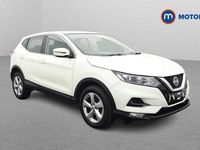 Used Nissan Qashqai Acenta Premium 116 HP (85 kW) 2020 White SUV