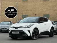 Used Toyota C-HR Sport 122 HP (89 kW) 2022 White/black SUV