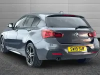 Used BMW 118 M Sport 134 HP (98 kW) 2019 Mineral grey Hatchback