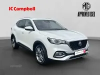 Used MG HS Excite 162 HP (119 kW) 2023 White SUV