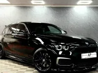 Used BMW M140 M Sport 490 HP (360 kW) 2018 Black Hatchback
