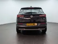 Used Vauxhall Grandland X Business Edition 300 HP (220 kW) 2020 Black SUV