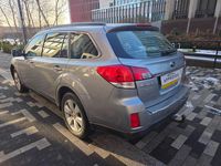 Used Subaru Outback 2011 Grey Estate