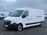 Second-hand Vauxhall Movano Edition 135 CP (99 kW) 2021 Alb Monovolum