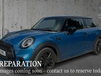 Used Mini Cooper Sport 136 HP (100 kW) 2021 Blue Hatchback