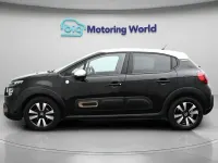 Begagnad Citroën C3 PureTech 83 HK (61 kW) 2023 Svart Halvkombi