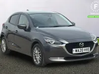 Used Mazda 2 Inclusive 90 HP (66 kW) 2020 Grey Hatchback