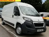 Gebraucht Peugeot Boxer 2017 Weiß Van