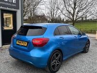 Used Mercedes A180 SE 2014 Blue Hatchback